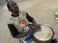 Traditional solo for Maraka