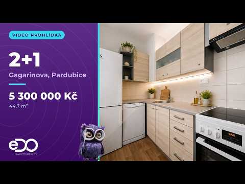 Video Světlý byt 2+1 s lodžií v oblíbených Polabinách – ideální pro bydlení i investici