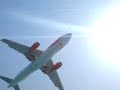 Landing Boeing on Crete