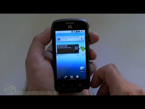 ZTE Libra unboxing video