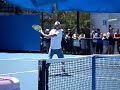 Rafael Nadal Training - Aus. Open \