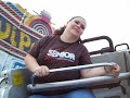 Heather on Wipeout
