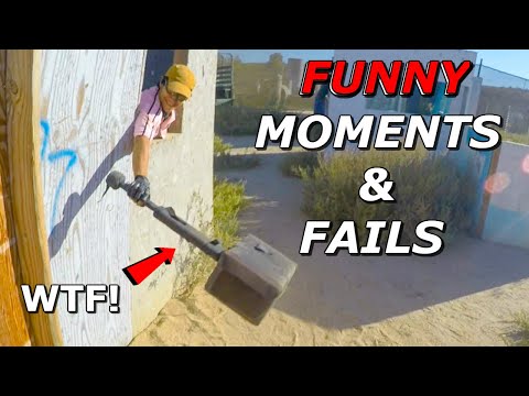 TRIED TO KILL US!? Airsoft Funny Moments/Fails *CANCER Edition* 2020