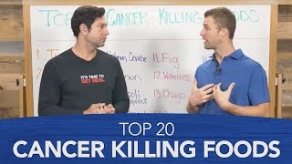 Top 20 Cancer Killing Foods