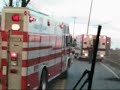 Engine 252 responding to an MVA
