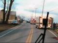 Engine 252 responding to an MVA