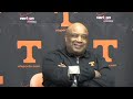 Click here to watch this video Kippy Brown, interim coach for the Vols, speaks on the state of the program