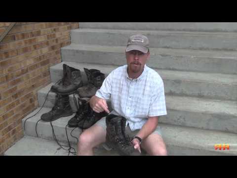 how to fit hunting boots