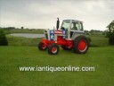 antique farm machinery
