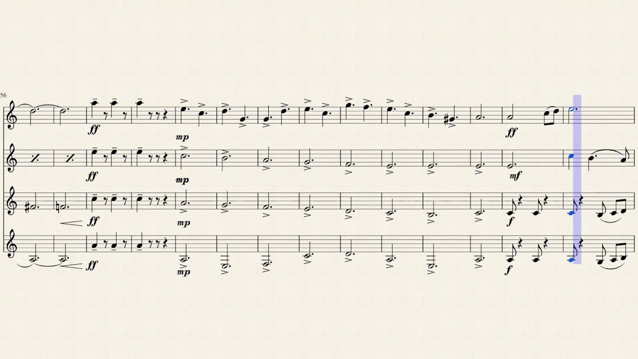Carol of the Bells Clarinet Choir (Pentatonix)