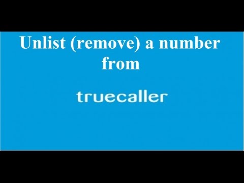 how to remove number from facebook