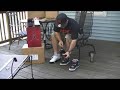 Nike Air Jordan V XVIII CDP and NB Pigeon SneakGeekZ #25.1
