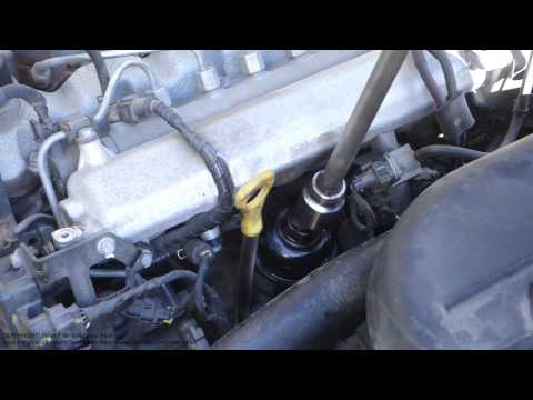 How to replace oil filter Hyundai and Kia diesel engine years 2008 to 2015