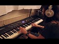 Iron Maiden - Dance Of Death - piano cover