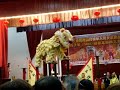 lion dance Sandakan lion dance Sandakan