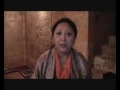 Dolma Gyari message to Human Rights Youth Organization