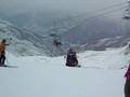 ANGELILLO EN MOTO NIEVE