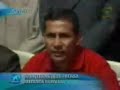 ollanta humala declara sobre el audio de montesinos