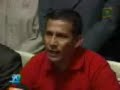 ollanta humala declara sobre el audio de montesinos
