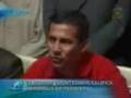 Ollanta Humala declara sobre el audio de Montesinos