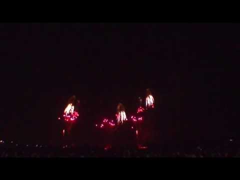 ２００６　(fireworks)常総市みつかいどう花火大会 プログラム１１　ミュージックスターマイン２　山﨑煙火