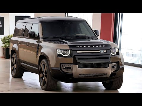 NEW 2025 Land Rover Defender Upgraded Luxury & Performance Luxury SUV | Interior And Exterior