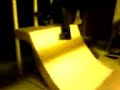 lydy bails on mini ramp