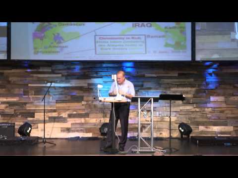 prophecy - Pastor Mark Correll Teaches Israel, Syria, Jordan, Iran, Egypt in Bible Prophecy.