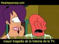 futurama trailer  benders big score  sub español 