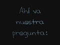 Re: Pregunta a Bustamante lo que quieras con una videorespuesta