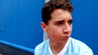 Interview: Leo nach dem BU Spiel