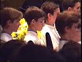 �ltima audici� el dia 28 de juny de 1998 en el comiat de la promoci� d'escolans de 1994-1998.
amen del messies de h�ndel
organista jordi agust� piqu�, director de l'escolania.
dirigeix el p. josep (pep) falc�