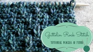 Tutorial maglia Gattelin Rock