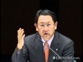 Toyota CEO: 'I Will Do My Best'