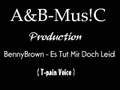 videos de Benny Brown - Es Tut Mir Doch Leid (T-pain voice)