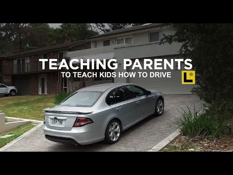 how to teach someone to drive