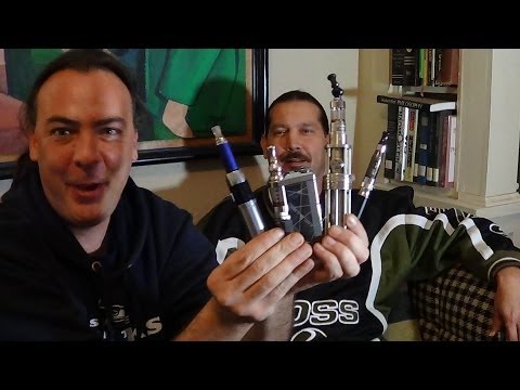 Ecig Mods - My friend Mike tries to help me decide which ecig mod or apv is best for a noob. GET THE WINNER HERE: iTasteVTR- Looking at the iTaste 134, the eVic, the iGO...