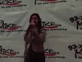 93.7 Mike-FM Anthem Contestant Amanda Arruda