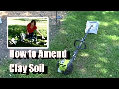 video-linktoworks-How to Amend Clay Soil - I Use the Ryobi and Gypsum...
