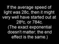 Creationists and the Speed of Light (Tribute to cdk007)