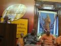 Homage by Member of Managing Committee Sh. Chatterji babu Homage by Member of Managing Committee Sh. Chatterji babu