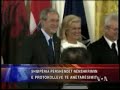 Topi, Berisha falenderojn� Presidentin Bush