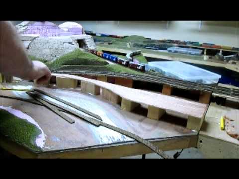 how to make n gauge scenery