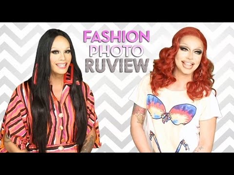 RuPaul's Drag Race Fashion Photo RuView with Raja and Raven - Episode 9