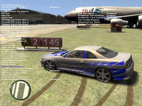 how to open doors in gta iv
