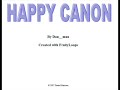 Happy Canon Happy Canon