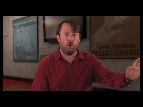 realdmitchell - David Mitchell is going forward with another rant, about 'going forward'. LIKE David Mitchell on Facebook @ http://on.fb.me/davidmitchellsoapbox David Mitche...