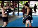 Tripple Threes - Padwork & Sparring