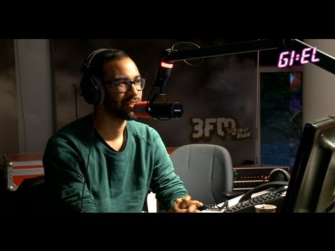 Bas Bron in het zonnetje gezet bij GIEL! @ 3FM