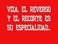 VIZA RECORTE Y REVERSO